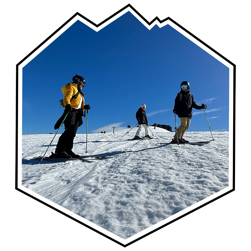 Disfrutar <br>la Nieve